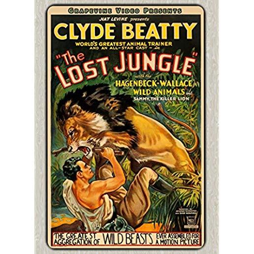 LOST JUNGLE (1934)