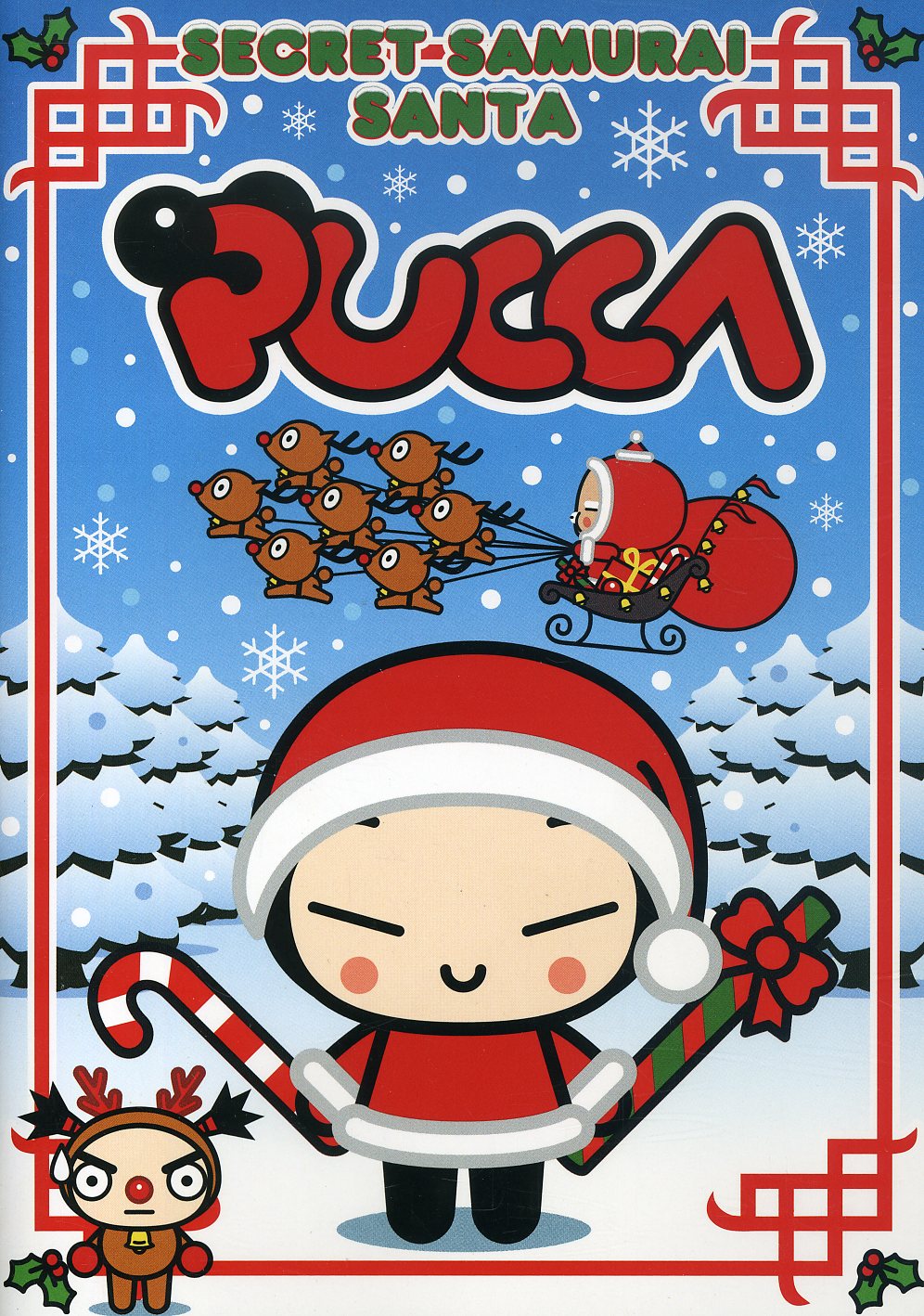 PUCCA: SECRET SAMURAI SANTA / (FULL)