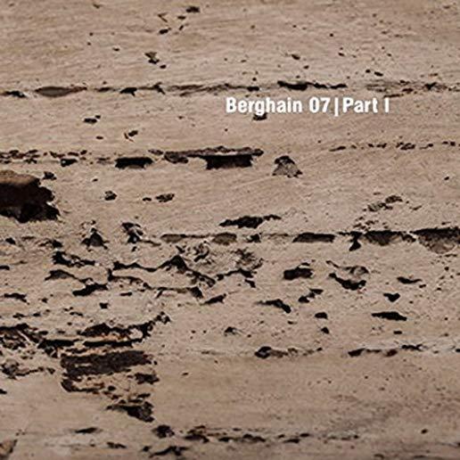 BERGHAIN 07 - PART I / VARIOUS