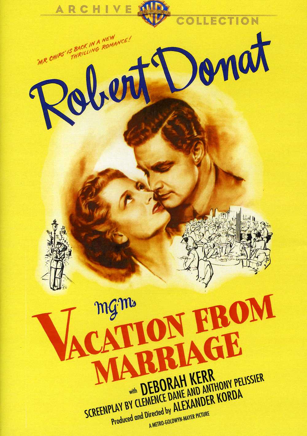 VACATION FROM MARRIAGE / (FULL MOD MONO)