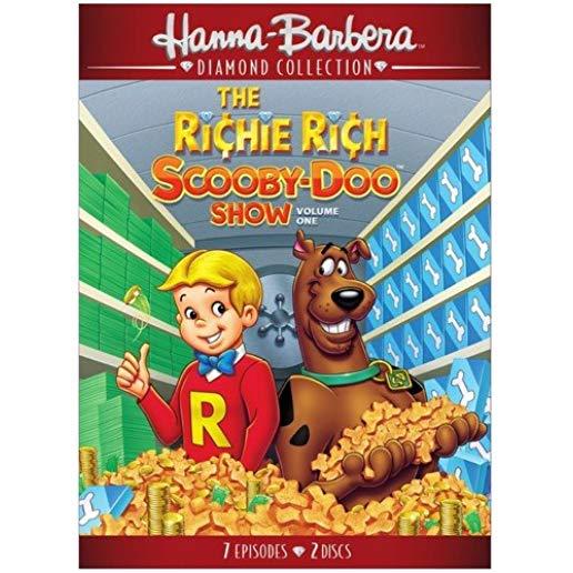 RICHIE RICH / SCOOBY-DOO HOUR 1 (2PC) / (2PK RPKG)