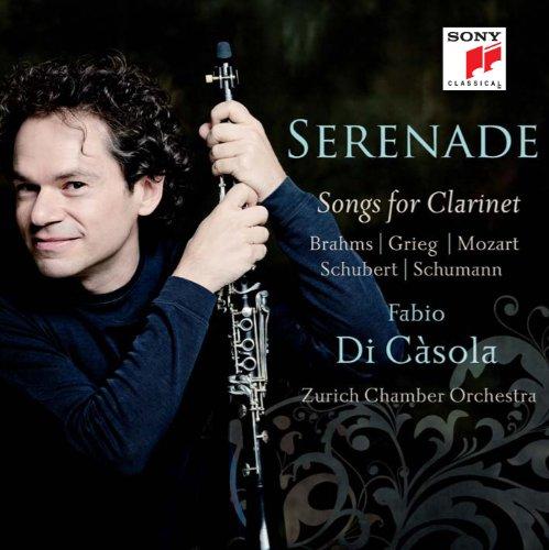 SERENADE-SONGS FOR CLARINET (GER)