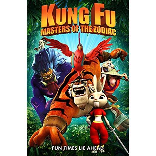 KUNG FU MASTERS