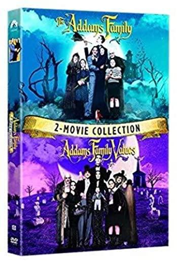 ADDAMS FAMILY / ADDAMS FAMILY VALUES 2 MOVIE COLL