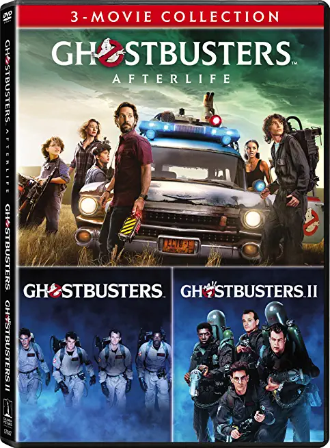 GHOSTBUSTERS/ GHOSTBUSTERS II / GHOSTBUSTERS (3PC)