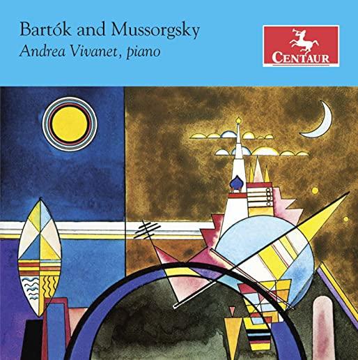 ANDREA VIVANET PLAYS BARTOK & MUSSORGSKY