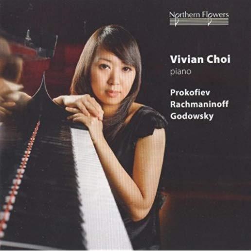 VIVIAN CHOI PIANO - PROKOFIEV RACHMANI