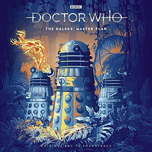 DALEK'S MASTER PLAN / O.S.T. (BOX) (UK)