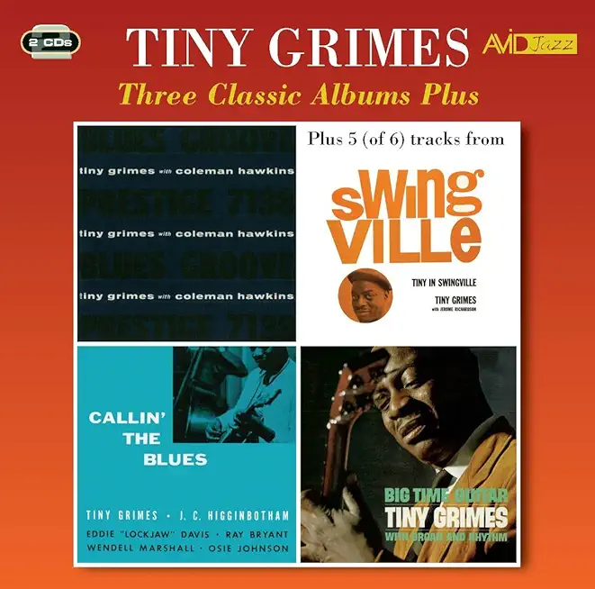 BLUES GROOVE / CALLIN' THE BLUES / BIG TIME GUITAR