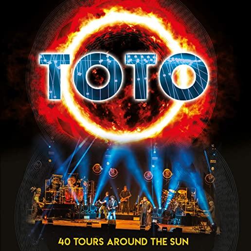 40 TOURS AROUND THE SUN