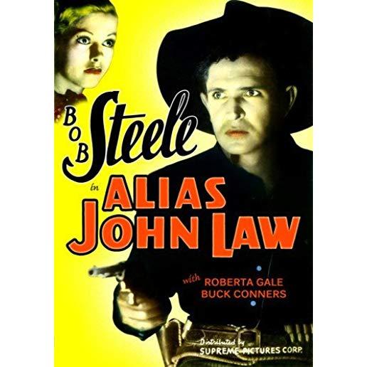 ALIAS JOHN LAW / (MOD)