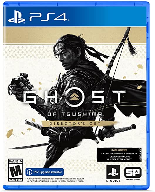 PS4 GHOST OF TSUSHIMA DIRECTORS CUT