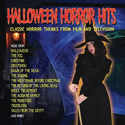 HALLOWEEN HORROR HITS / VARIOUS (ITA)