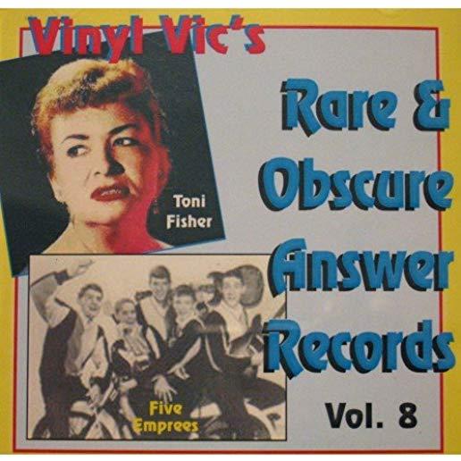 VINYL VIC'S 8 RARE ANSWER / VARIOUS