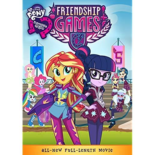 MY LITTLE PONY EQUESTRIA GIRLS FRIENDSHIP GAMES