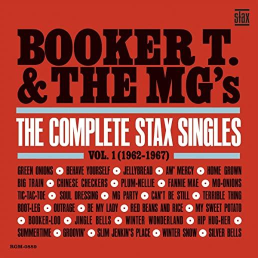 COMPLETE STAX SINGLES VOL. 1 (1962-1967) (JEWL)