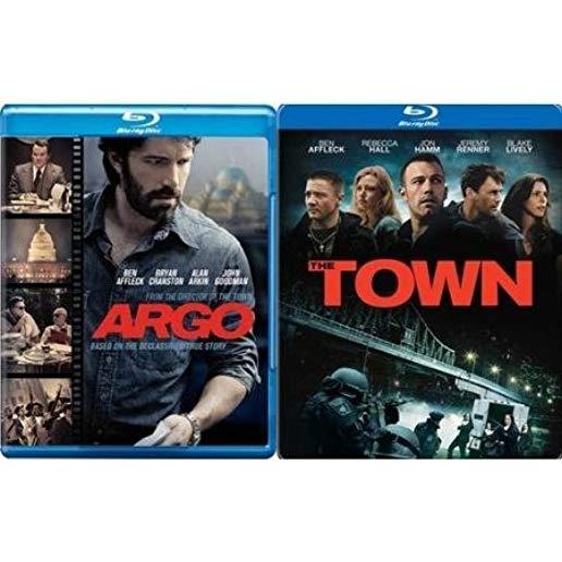 ARGO (2012) / TOWN (2010) (2PC) / (2PK)