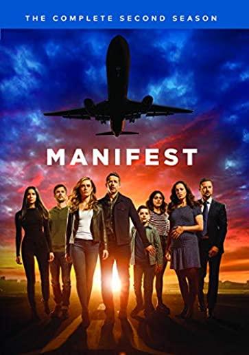 MANIFEST: COMPLETE SECOND SEASON (3PC) / (FULL)