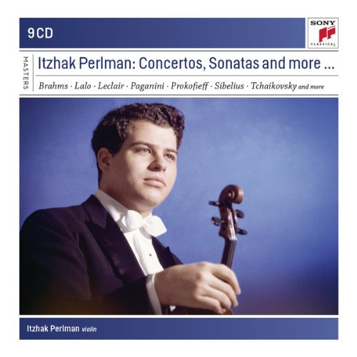 PLAYS CONCERTOS & SONATAS (BOX)