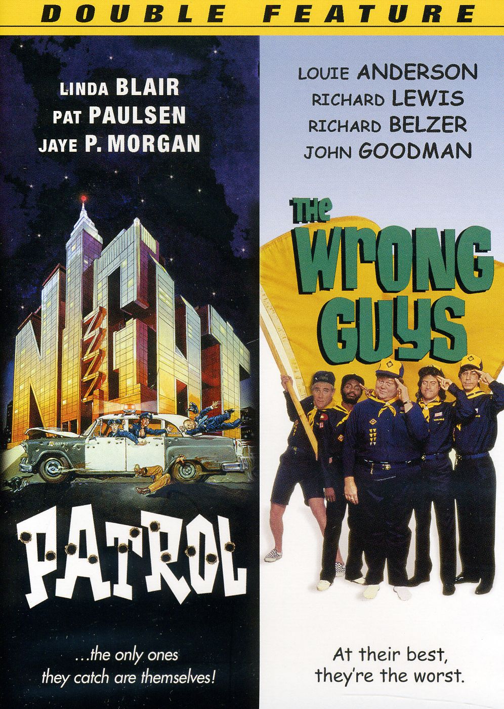 NIGHT PATROL & WRONG GUYS