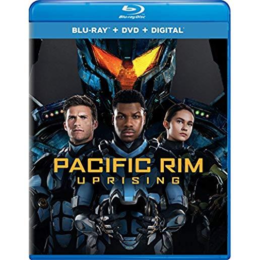 PACIFIC RIM UPRISING (2PC) (W/DVD) / (2PK DIGC)