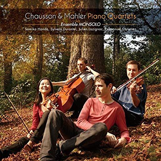 CHAUSSON: PIANO QUARTETS (UK)