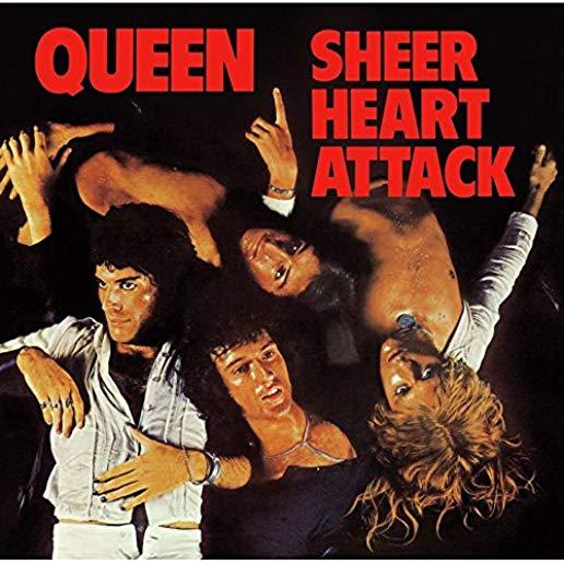 SHEER HEART ATTACK (LTD) (DSD) (HQCD) (JPN)