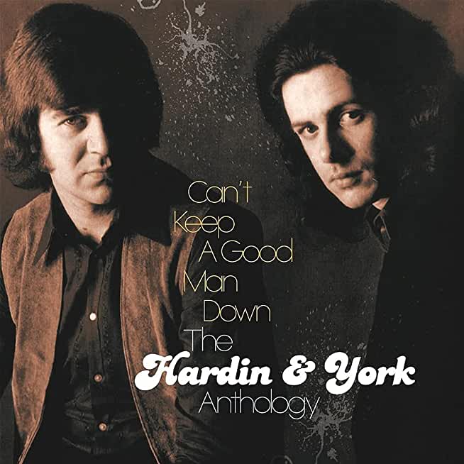 CAN'T KEEP A GOOD MAN DOWN: HARDIN & YORK ANTHOLOG