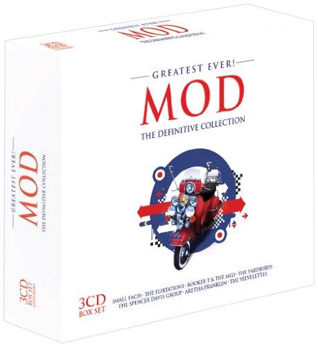 GREATEST EVER MOD / VARIOUS (UK)