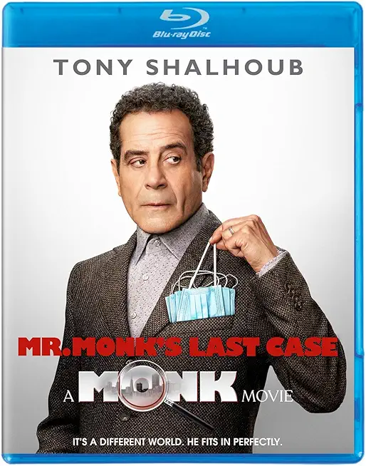 MR MONK'S LAST CASE: A MONK MOVIE / (SUB WS)