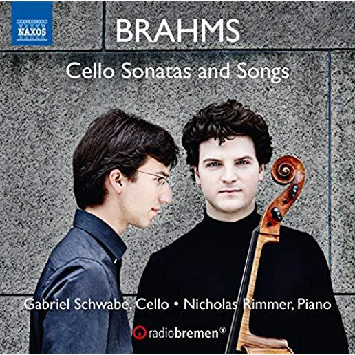 CELLO SONATAS & SONGS