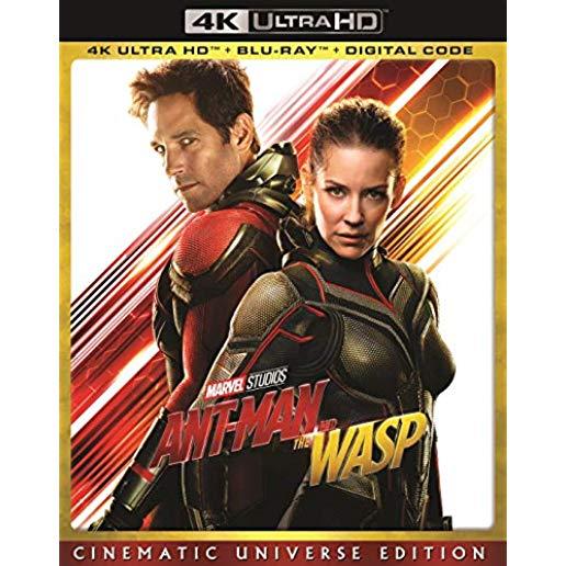 ANT-MAN & THE WASP (4K) (WBR) (2PK) (AC3) (DOL)