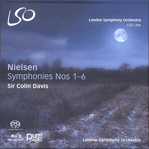 NIELSEN SYMPHONIES NOS 1 - 6 (WBRA) (HYBR)