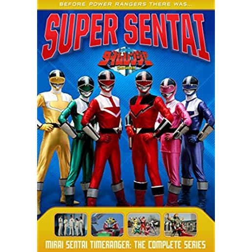 POWER RANGERS: MIRAI SENTAI TIMERANGER - COMPLETE