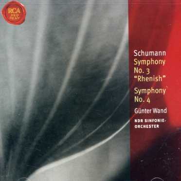 SYMPHONIES NO 3 & 4