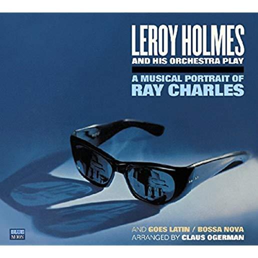 MUSICAL PORTRAIT OF RAY CHARLES / GOES LATIN BOSSA