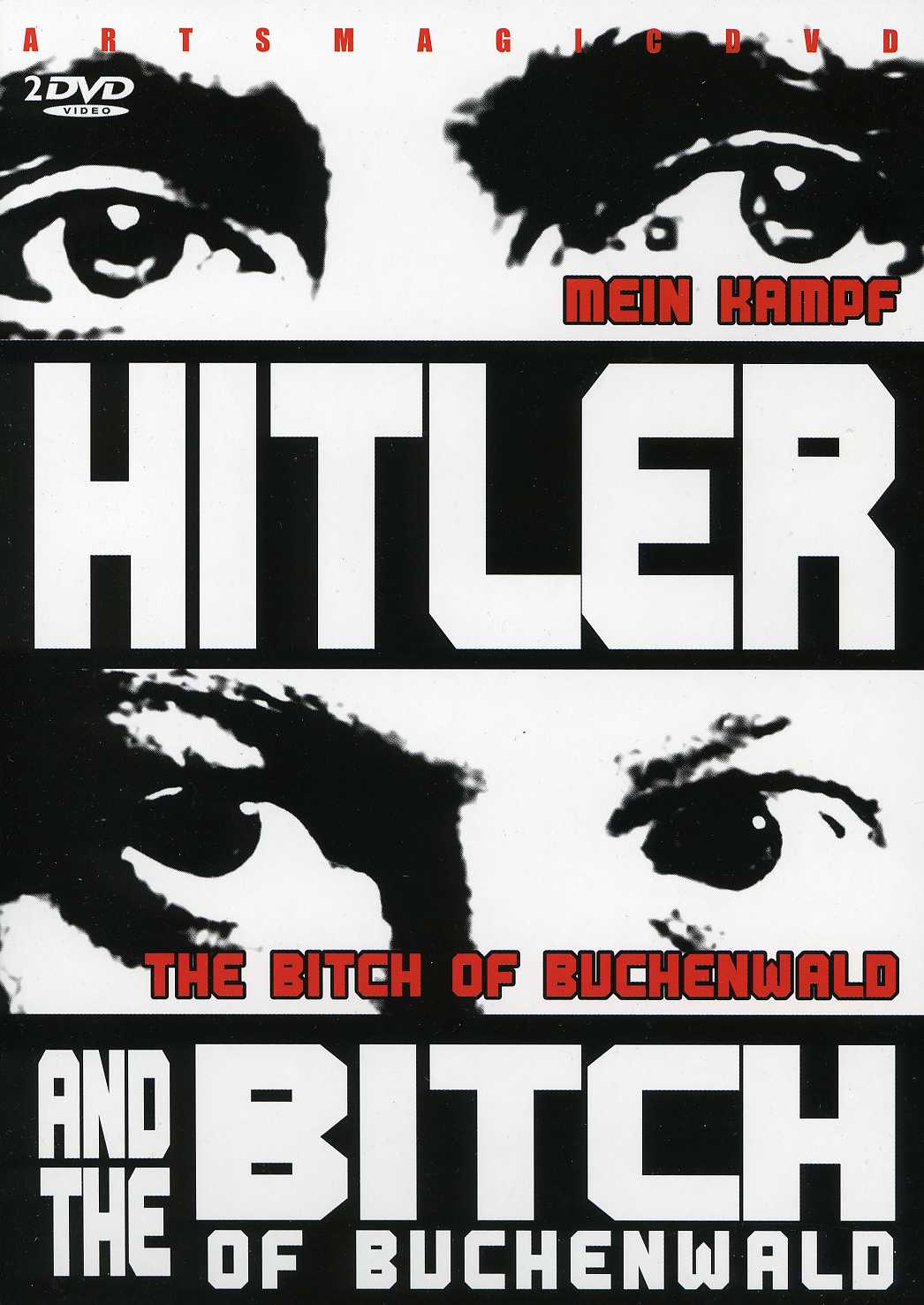 HITLER & THE BITCH OF BUCHENWALD (2PC)