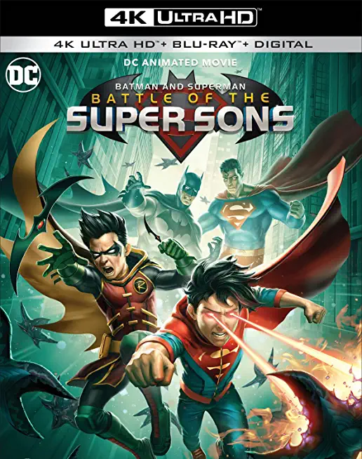 BATMAN & SUPERMAN: BATTLE OF THE SUPER SONS (4K)