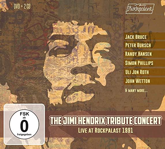 JIMI HENDRIX CONCERT: LIVE AT ROCKPALAST / VAR