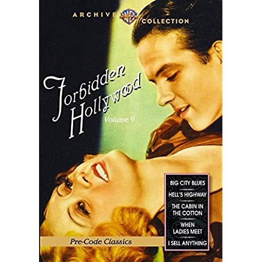 FORBIDDEN HOLLYWOOD VOLUME 9 (4PC) / (BOX FULL)