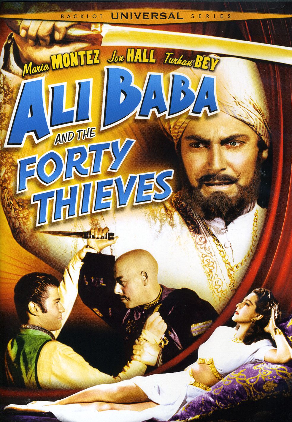 ALI BABA & THE FORTY THIEVES / (FULL RMST DOL SUB)