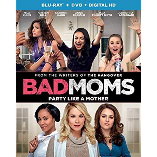 BAD MOMS (2PC) (W/DVD) / (UVDC 2PK DHD SNAP)