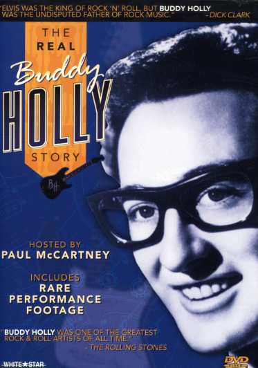 REAL BUDDY HOLLY STORY