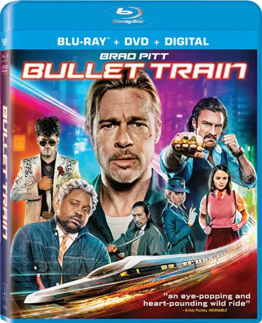 BULLET TRAIN (2PC) (W/DVD) / (2PK AC3 DIGC DUB WS)