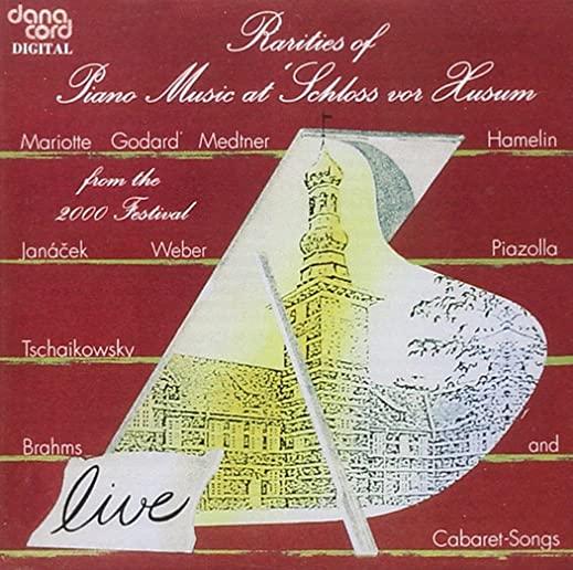 RARITIES OF PIANO MUSIC - 2000 / VARIOUS