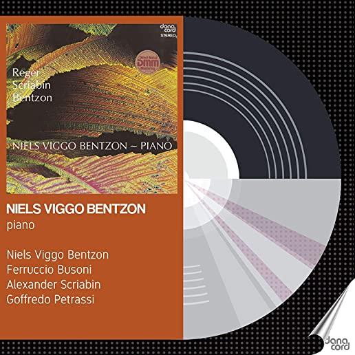 NIELS VIGGO BENTZON PLAYS (2PK)