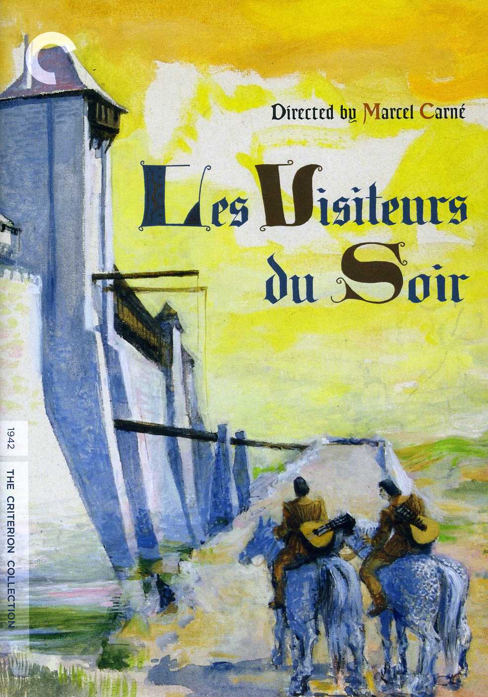 LES VISITEURS DU SOIR/DVD