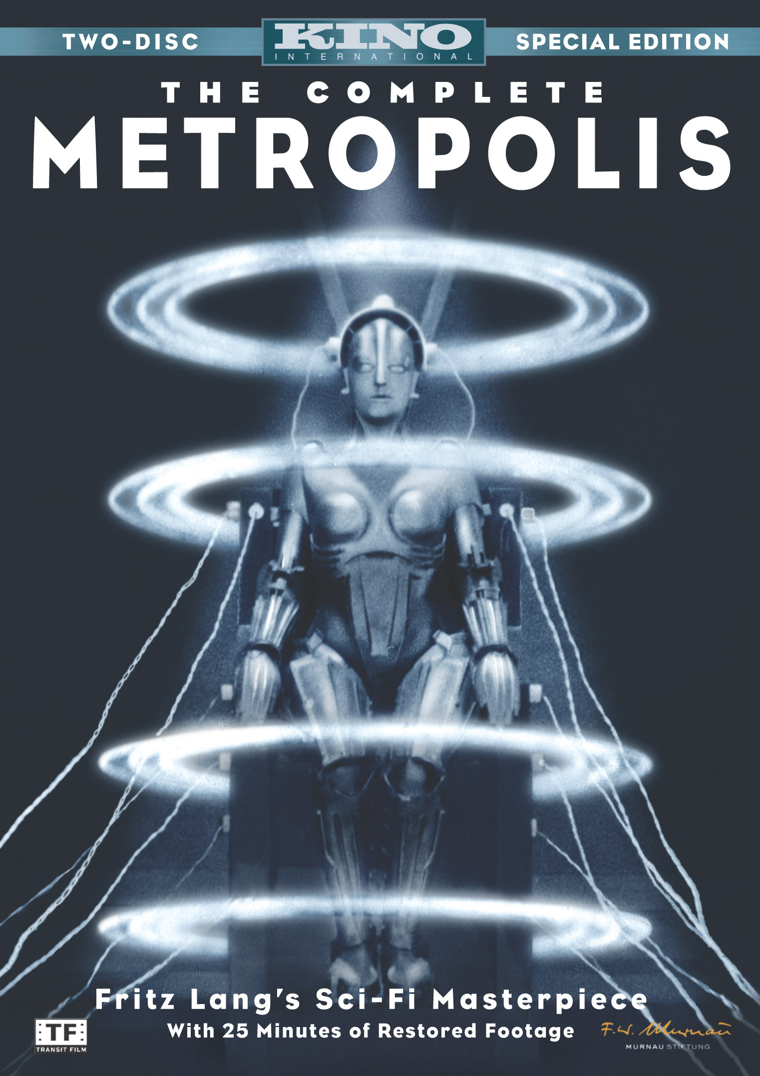 COMPLETE METROPOLIS (2PC) / (LTD SPEC AC3 DOL)