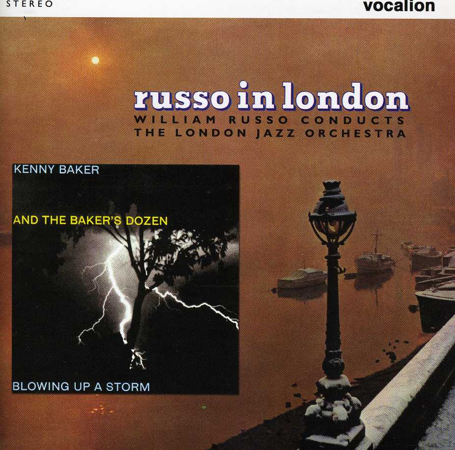 RUSSO IN LONDON / BLOWING UP A STORM (HOL)