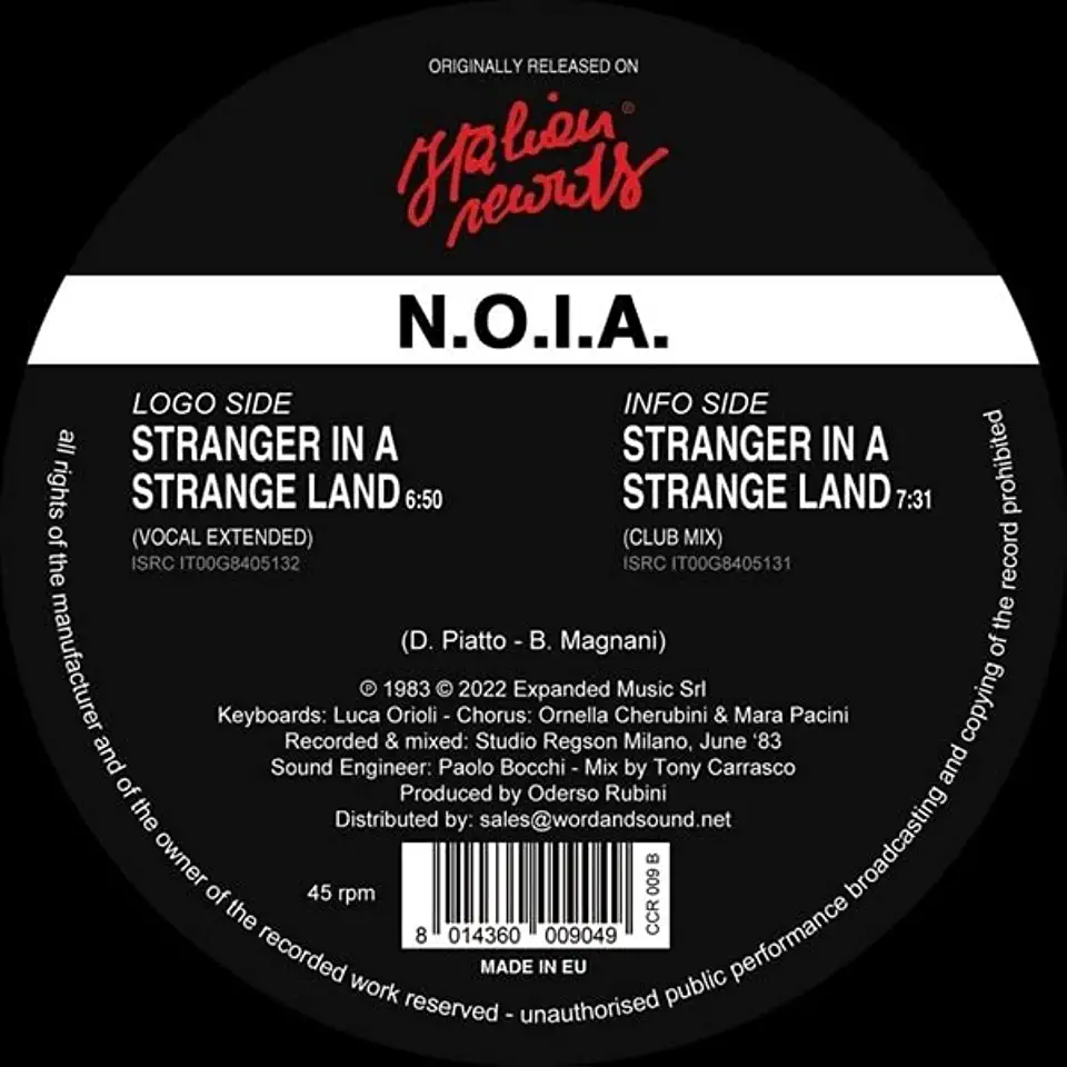 STRANGER IN A STRANGE LAND (EP)